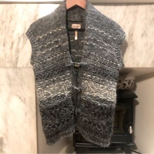 Wilfred Wool Alpaca Blend Sweater Vest Size Medium